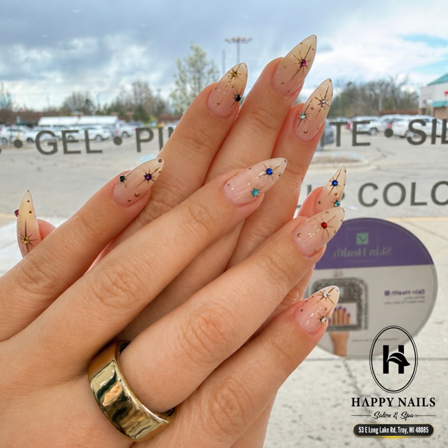 Happy Nail Salon & Spa